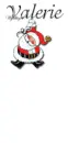 Santa - Valerie