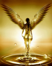 Gold Angel