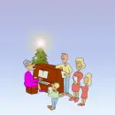 It's just a blue Christmas