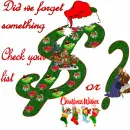 check your list did we forgetsomething