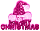 Pink Santa Hat - Jean