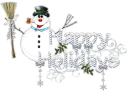 happy holidays christmas