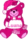 Pink Bear - Luana