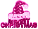 Pink Santa Hat - Luana