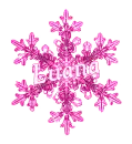 Pink Snowflake - Luana