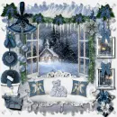 blue christmas