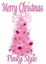 christmas pink