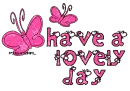 lovely day