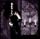 goth girl candelabra
