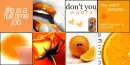 orange icons