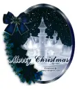 Merry Christmas castle