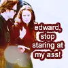 Stop staring at my ass!