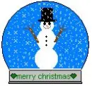 Snowman Snowglobe
