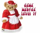 gama martha loves it
