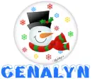 Happy Holidays - Genalyn