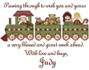Christmas Express Great Week - Judy
