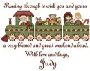 Christmas Express Great Weekend - Judy