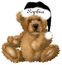 Santa Teddy - Sophia