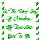 1st Day Of Christmas