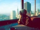 the city