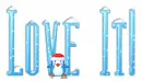 Xmas Penguin~Love It!