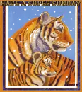 Tigers "Have a super Sunday"