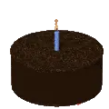 b-day chococake