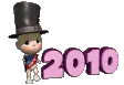 2010 new year baby