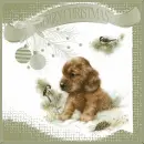 merry christmas puppy
