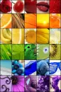 Rainbow Collage