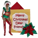 Merry Christmas Dear Friend  