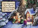 christmas animals caroling