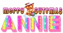 Merry Cutemas ANNIE