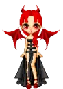 Angel/ Devil doll