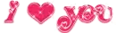 i love you heart