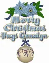 Merry Christmas Hugs Genalyn