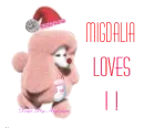 Migdalia loves it