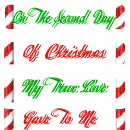 2nd Day Of Christmas