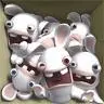 rabbids in box