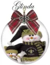 Saints Decoration - Glinda