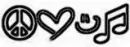 peace,love,happy,muzik