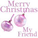 Merry Christmas Friend