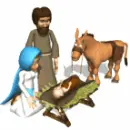 christmas nativity scence