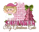 Savannah-Christmas Cutie
