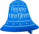 happy new year bell