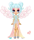 kawaii pastel angel