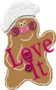 Love It Gingerbread