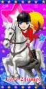 Love 2 Jump! doll w horse