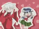 Inuyasha and Kagome Caramelldancen