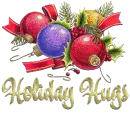 holiday hugs